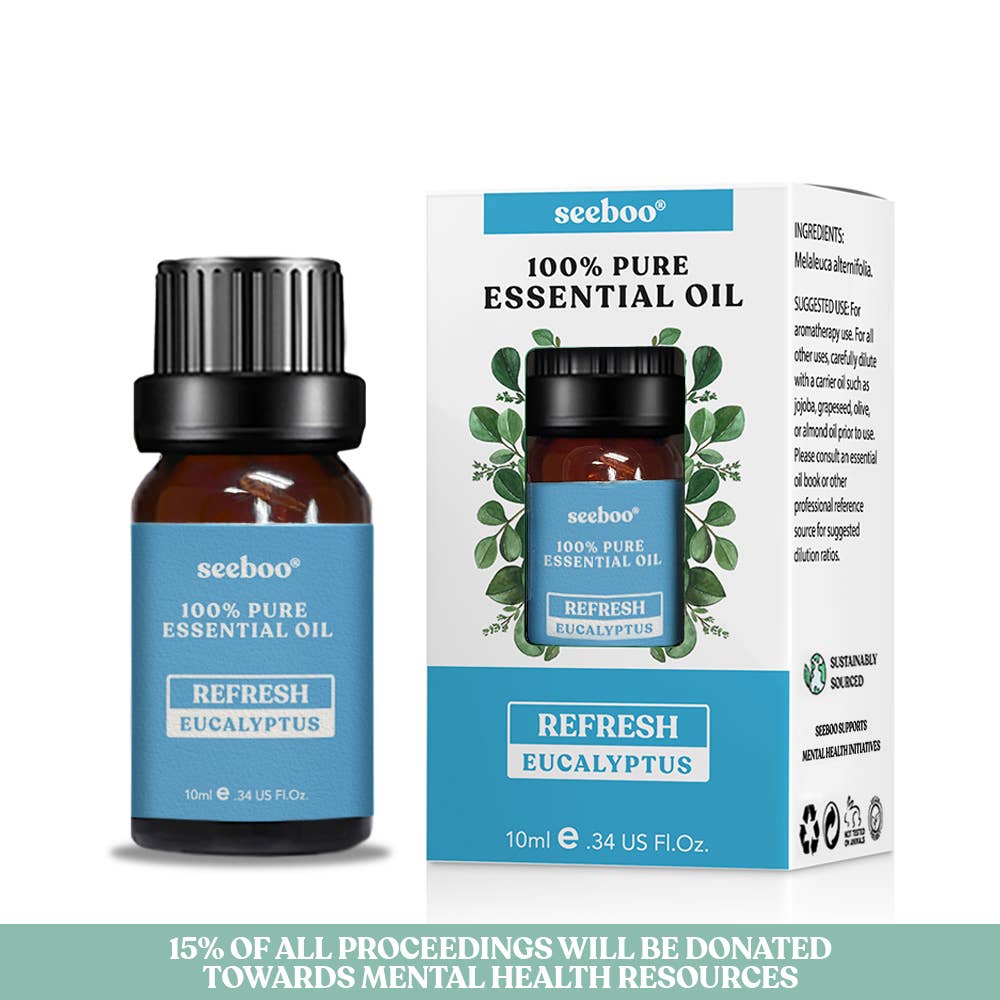 seeboo - Wholesale Essential Oil - REFRESHING EUCALYPTUS OIL1