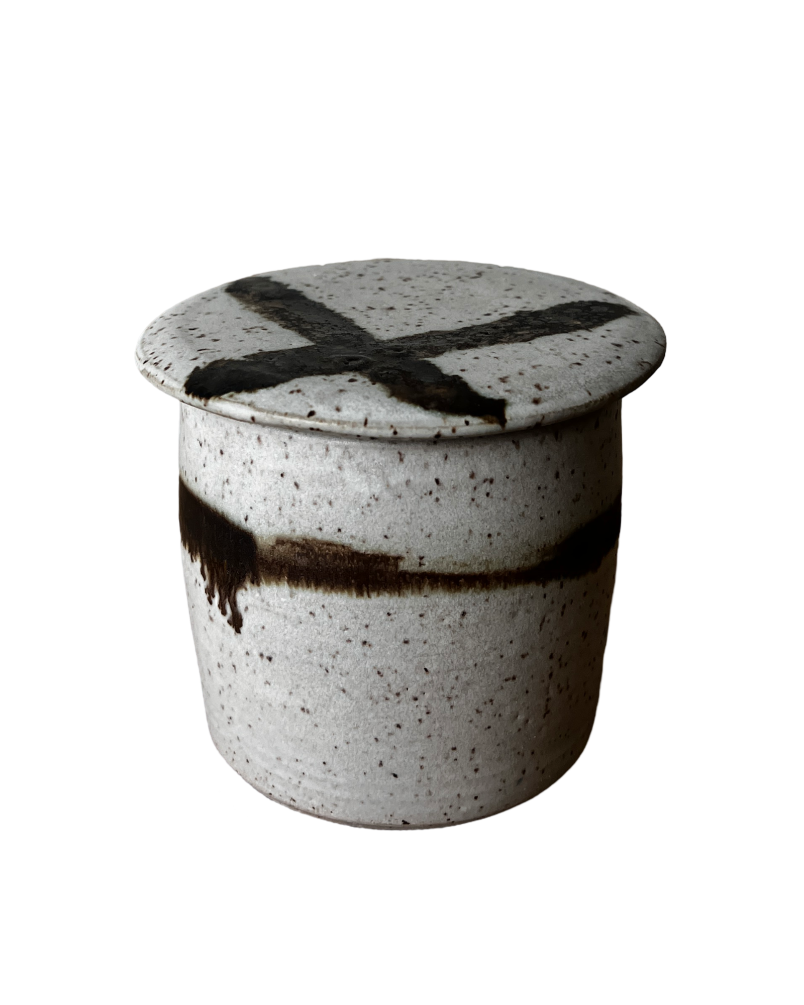 Gina DeSantis Ceramics - Wholesale Butter Dish - Luna French Butter Crock1