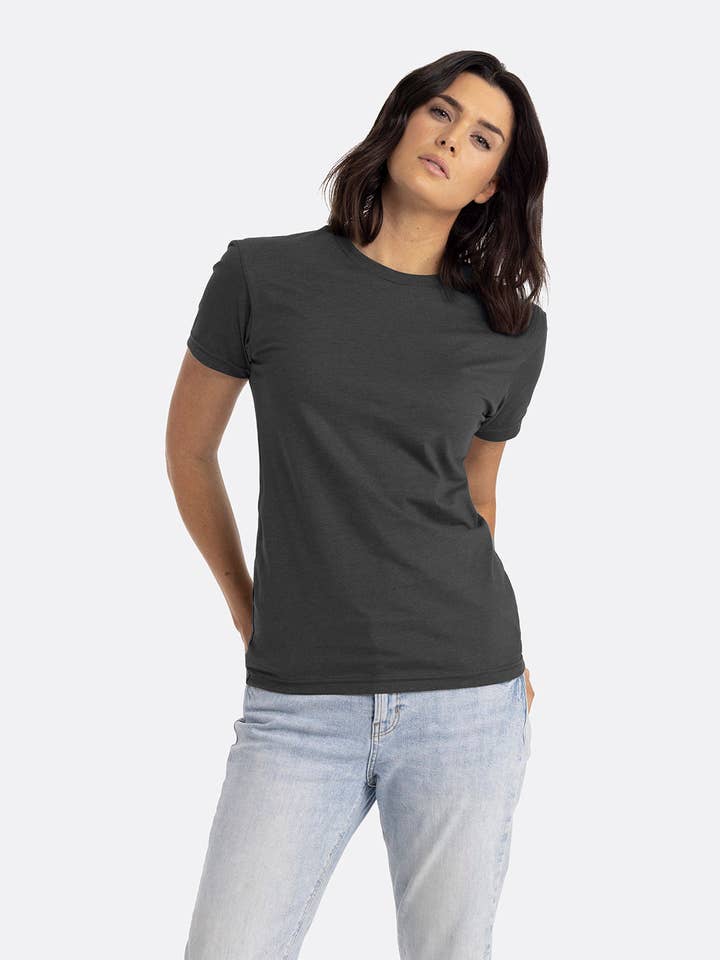 Boho Bloom Emporium - Vente T-shirt – unisexe - T-shirt col rond unisexe CVC de Next Level Apparel6
