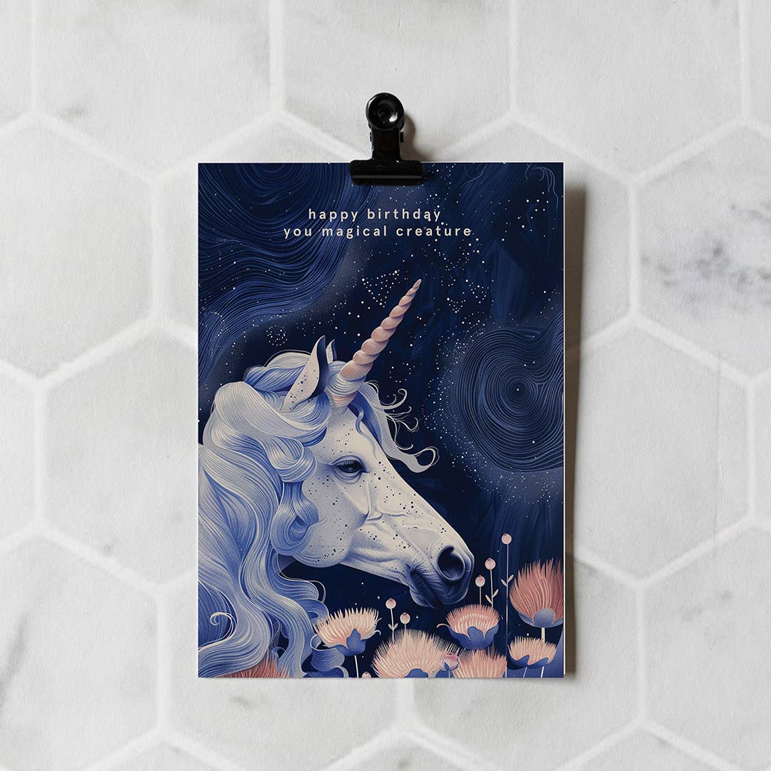 Botanopia - gifts , decor and cards for plant lovers - Wholesale Birthday Card - Happy Birthday You Magical Creature | Funny Birthday Cards3