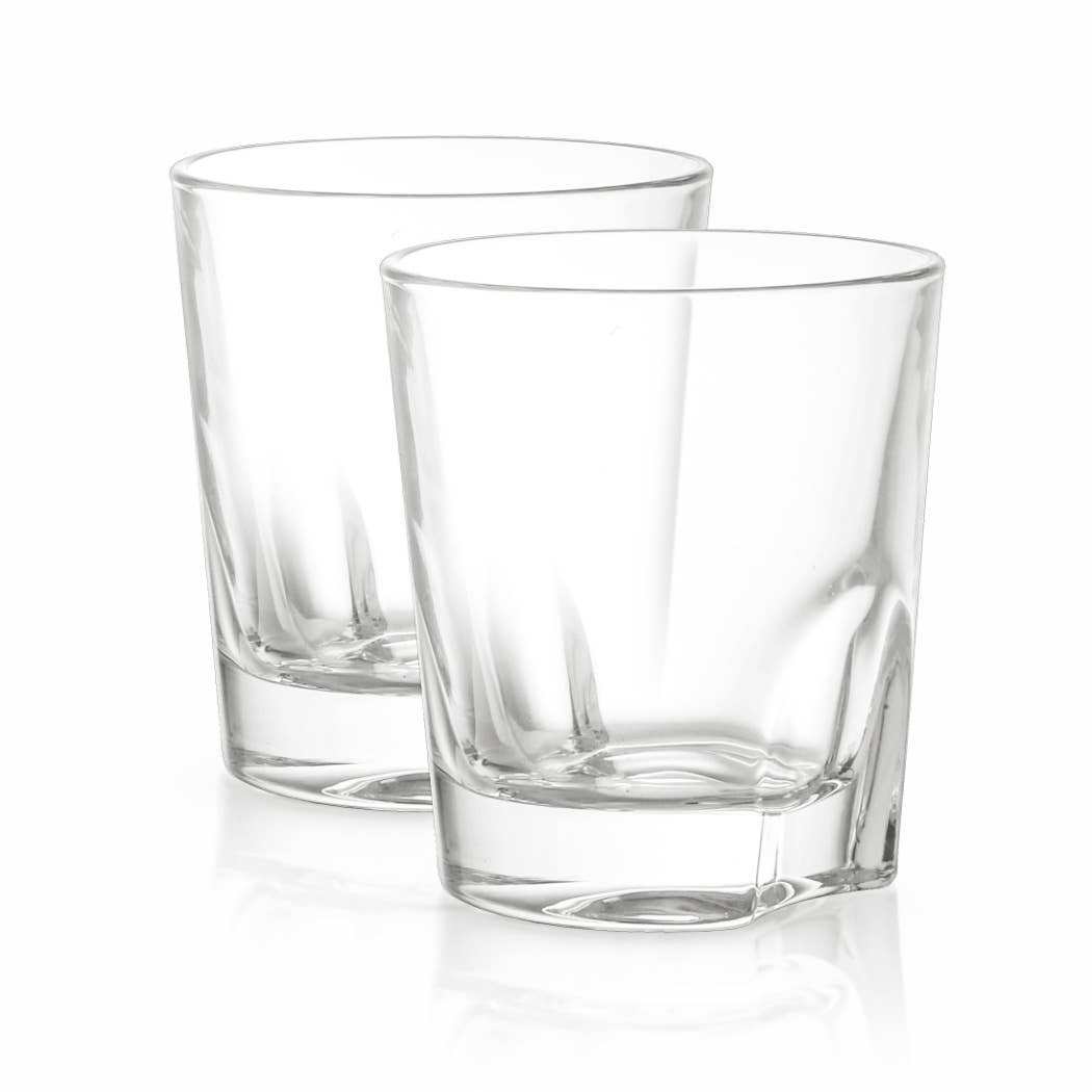 JoyJolt - Wholesale Cocktail/Liquor Glass - Carina Crystal Whiskey Glasses, Set of 21