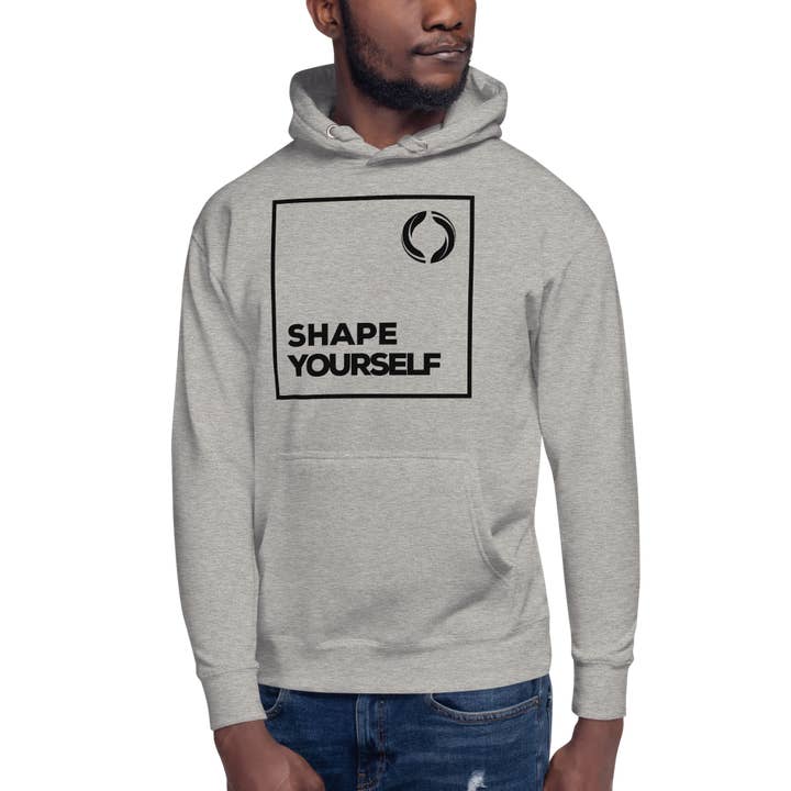 Hoodie Shape yourself Black Label pour la vente par Origami