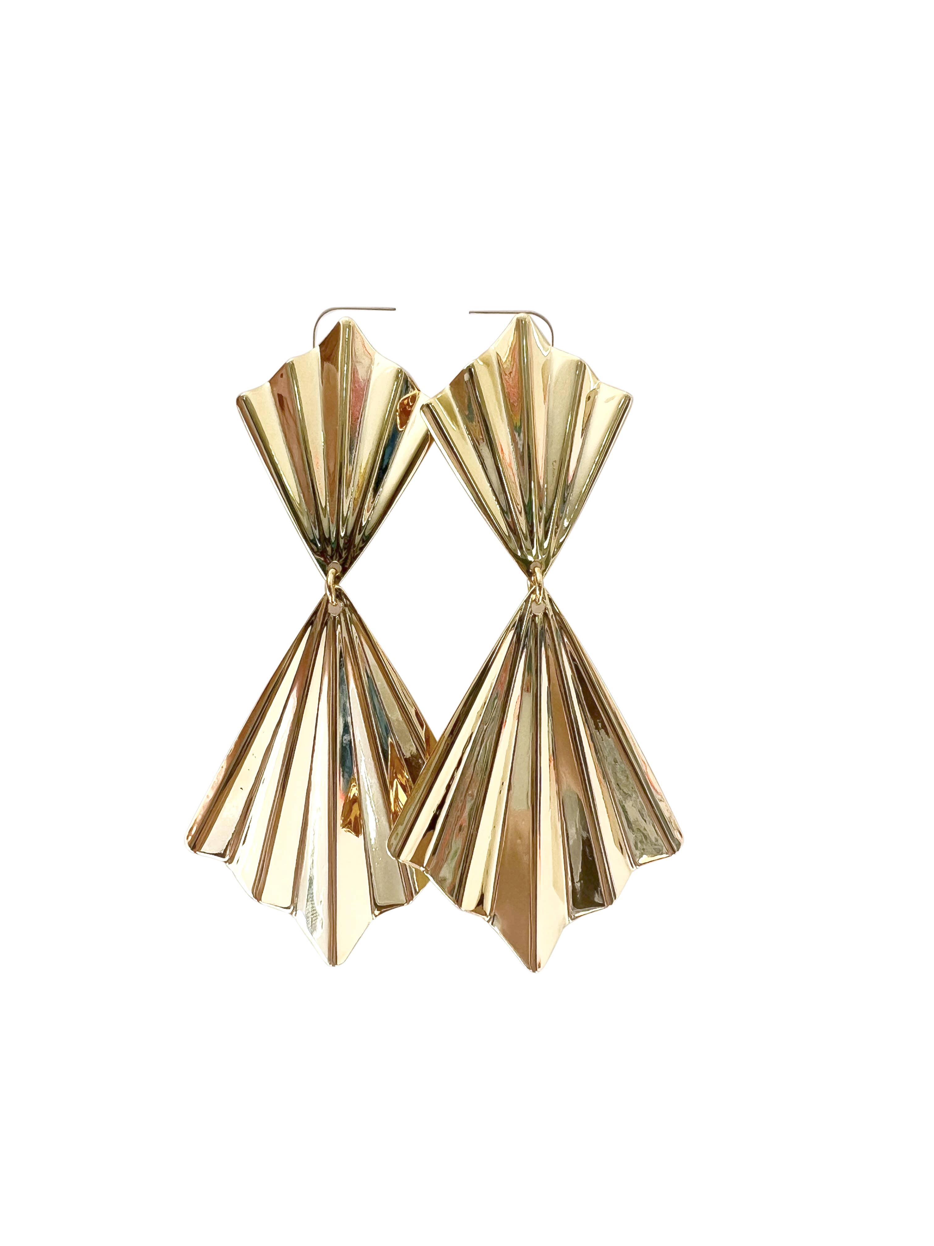 Gemelli - Vente Boucles d'oreilles pendantes - Boucles d'oreilles pendantes Beth Gold