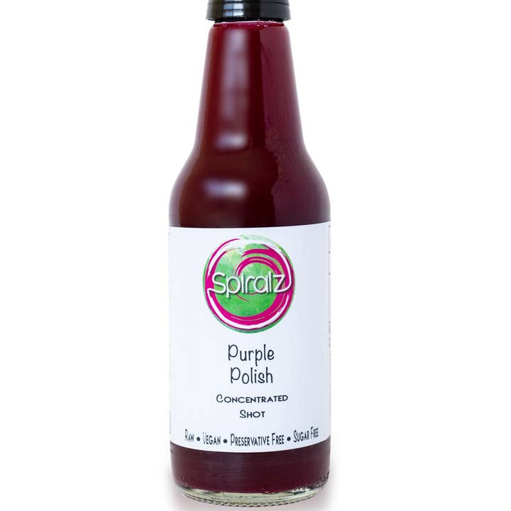 Spiralz Fermented Foods - Wholesale Wellness juice/tonic - Spiralz Organic Traditional Polish Concentrated Shots