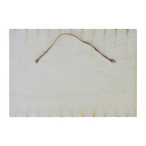 Tip Top Industries - Vente Pancarte - Enseigne en bois « No Steppin' On The Footrest »1