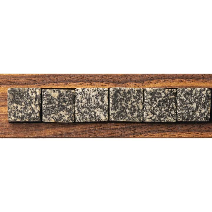 Lithologie - Wholesale Drink Chilling Cubes - Premium Whisky Stones - Gabbro (6)