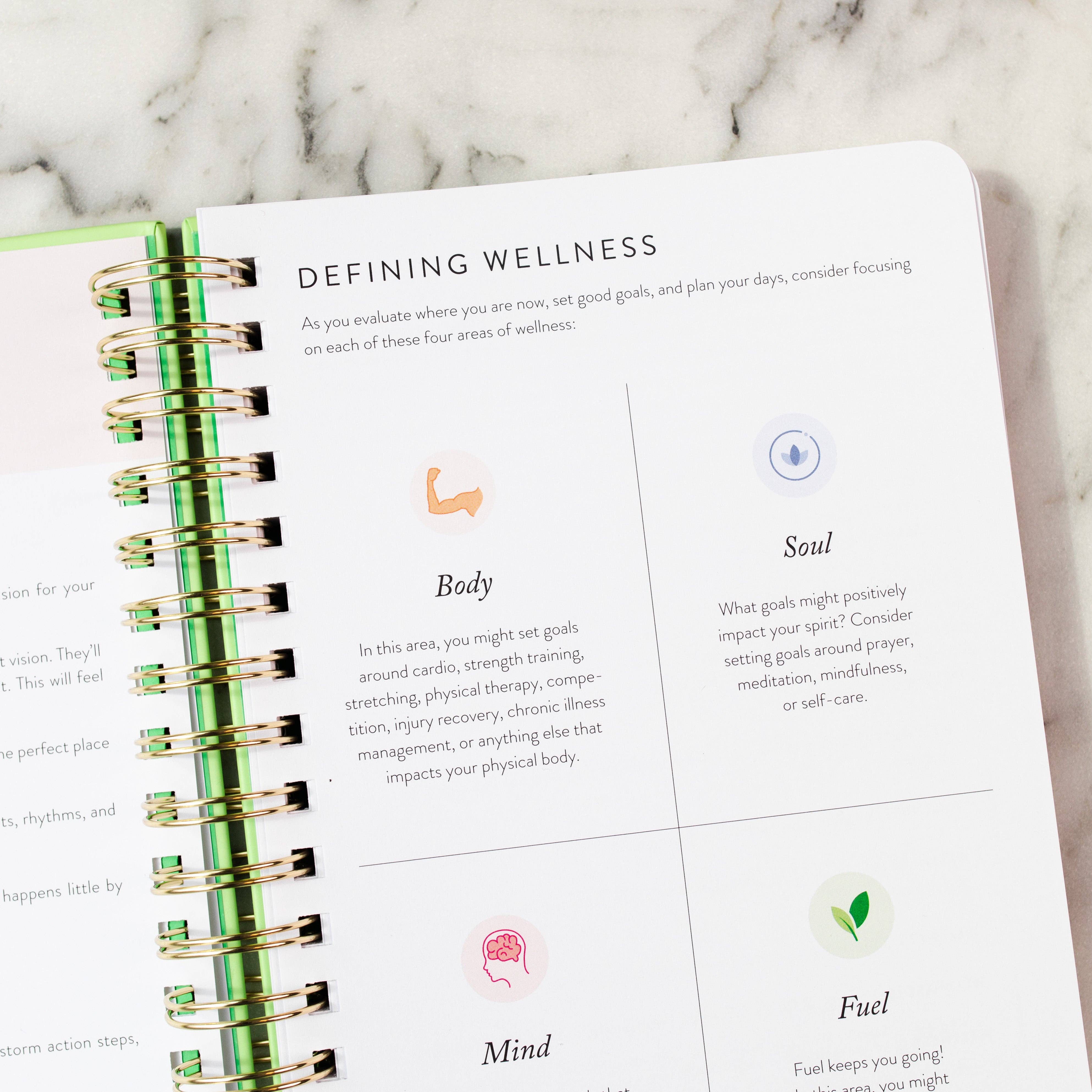 Cultivate What Matters - Wholesale Journal/Diary - Wellness Journal | Bold Blooms6