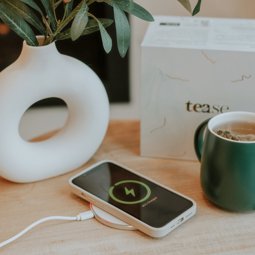 Tease | Wellness Tea Blends + Accessories - Wholesale Coffee Mug - Smart Heated Mug Kit 2.0 | Warmer + Wireless Charger3