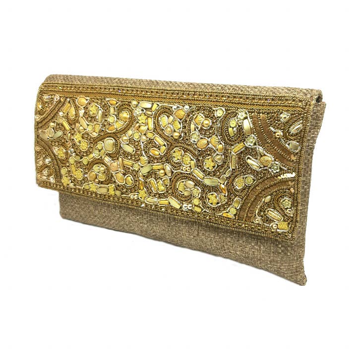 BORSA VUOTA BEIGE UX-1683 per la vendita all'ingrosso da parte di Mayachi