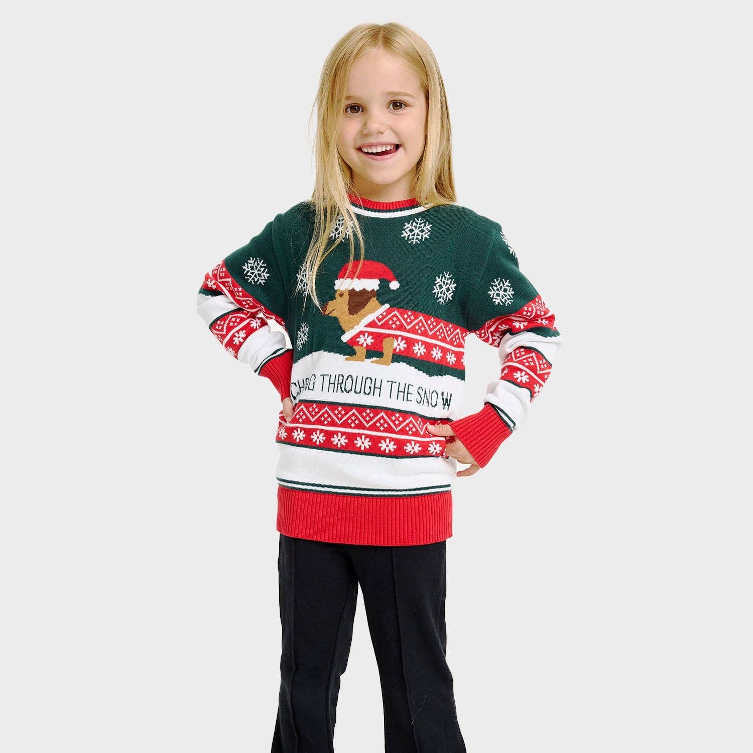 Happy Seasons - Wholesale Knit Sweater - Kids - Dashing Around Sweater – Kids3