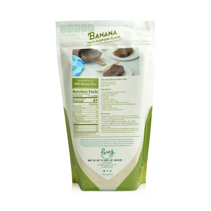 Pereg Natural Foods - Wholesale Glutenvrij meel - Bananenmeel2