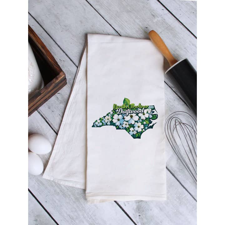 North Carolina Statsblomst Kornel Viskestykke Opvask & Køkken for engroshandel hos House Of Rodan