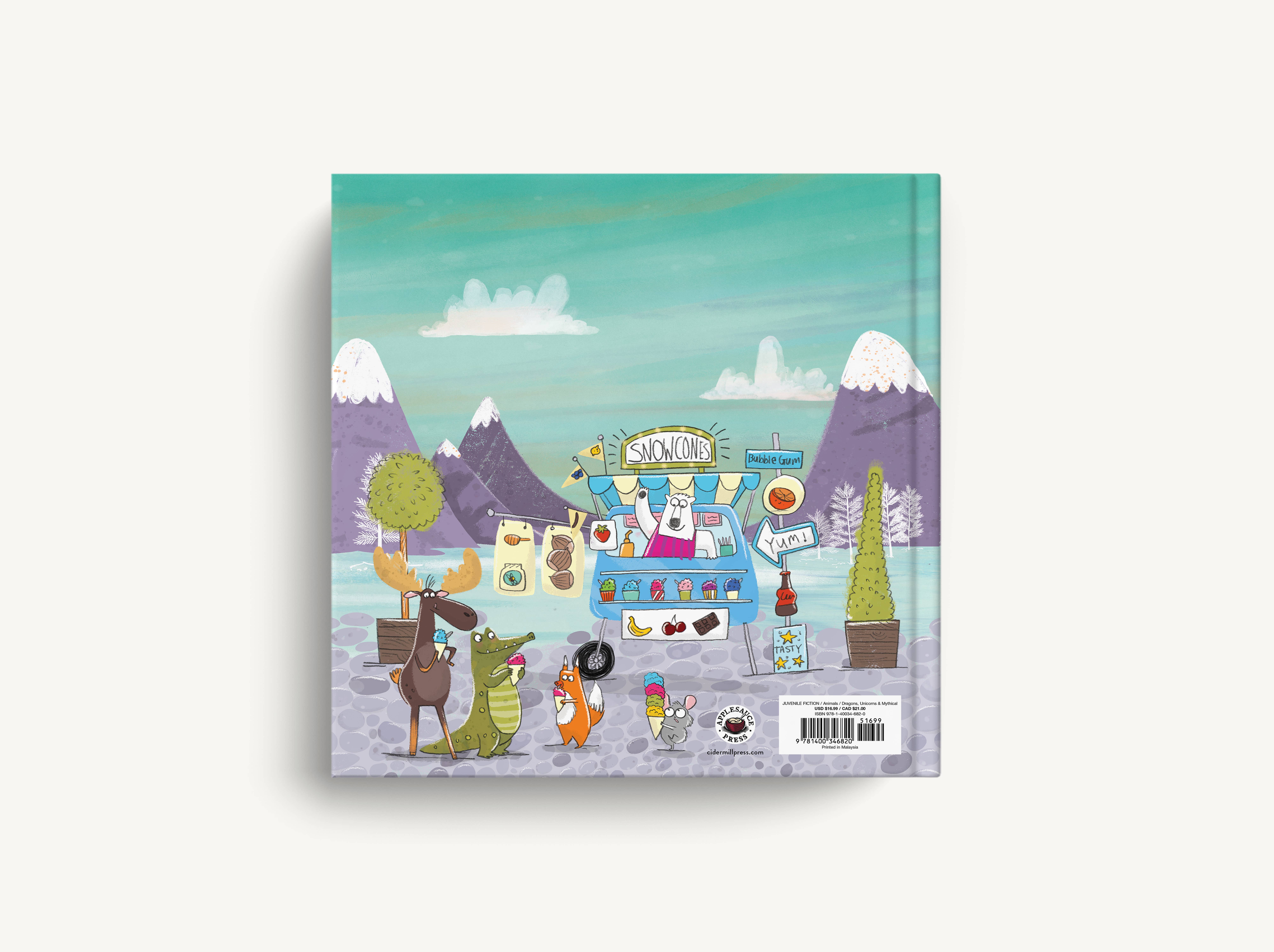 HarperCollins Focus - Wholesale Preschool Book (3-5) - Dragons Can’t Eat Snow Cones2