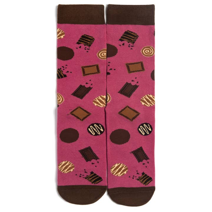 Lavley - Wholesale Socks - Unisex - Bring Me Some Chocolate Socks2