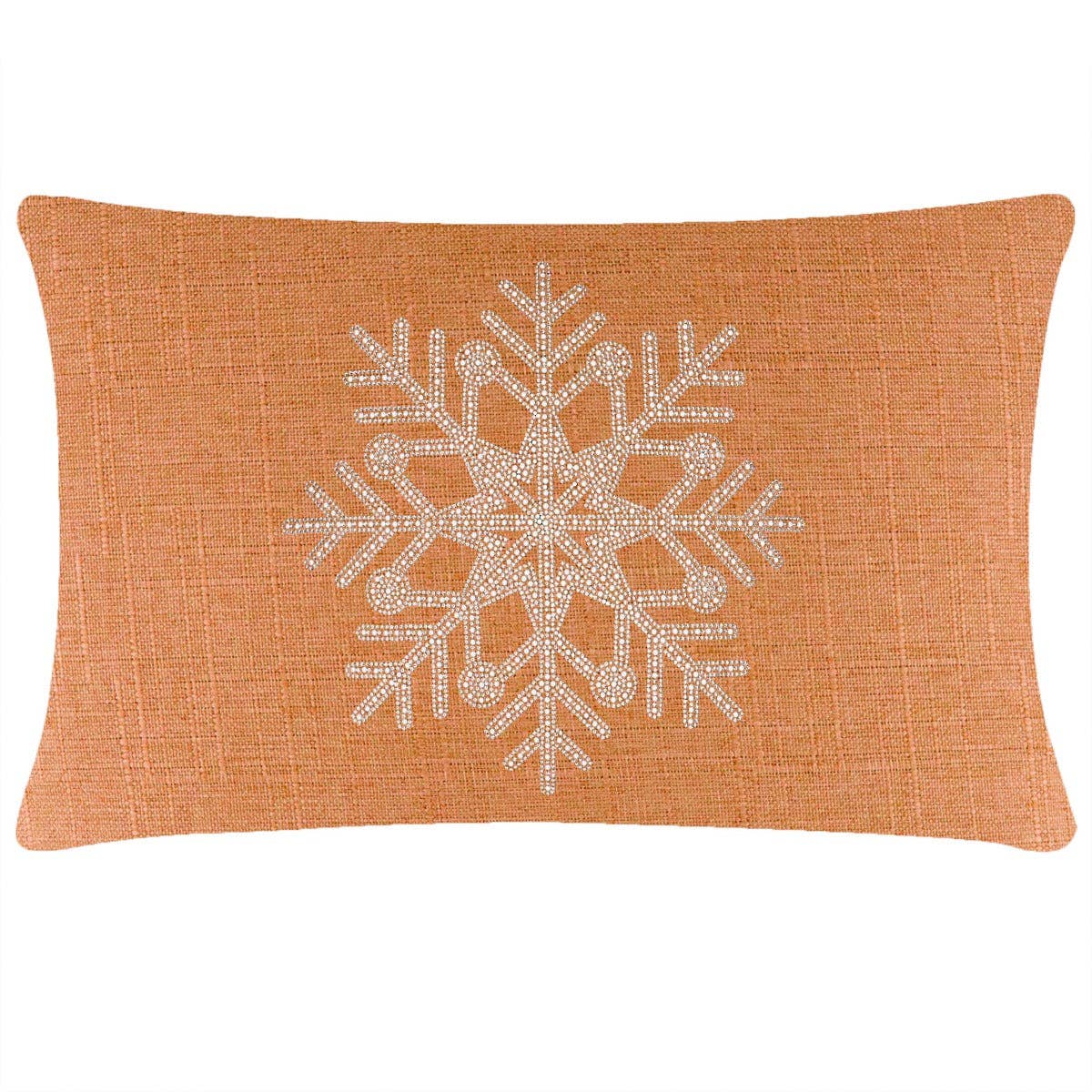 Sparkles Home - Wholesale Throw/Decorative Pillow - Rhinestone Snowflake Pillow13