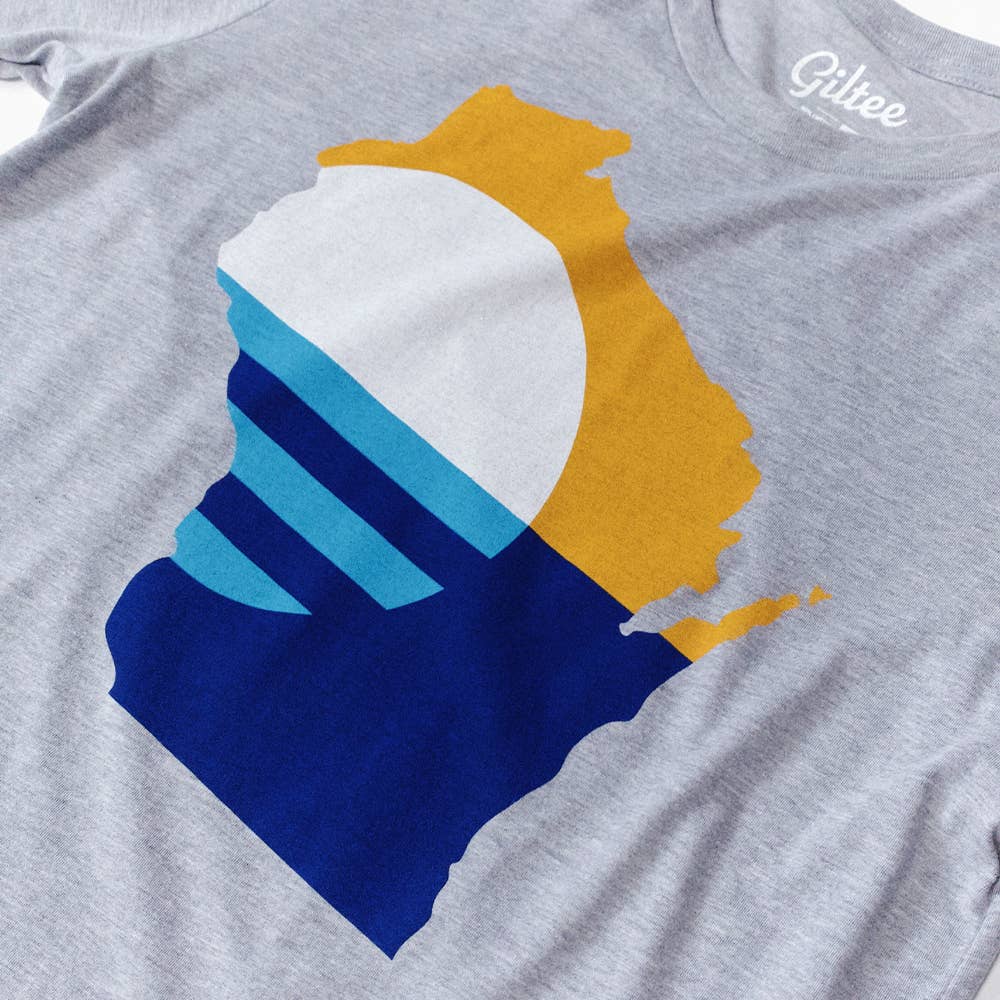 Giltee - Wholesale Screen Printed T-Shirt - Unisex - The Flagship Athletic Heather Unisex Tee1