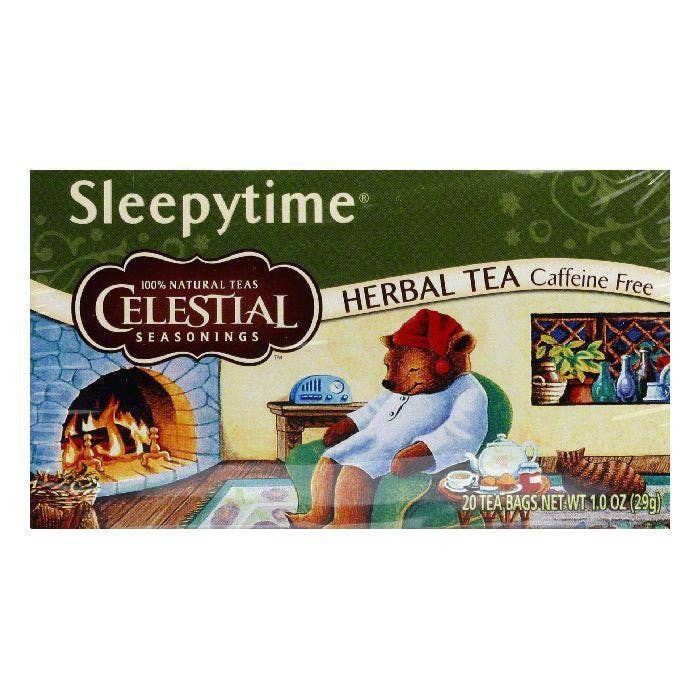 KeHE Distributors, LLC - Wholesale Loose Tea - Celestial Seasonings Herb Tea Sleepytime, 20 BG0
