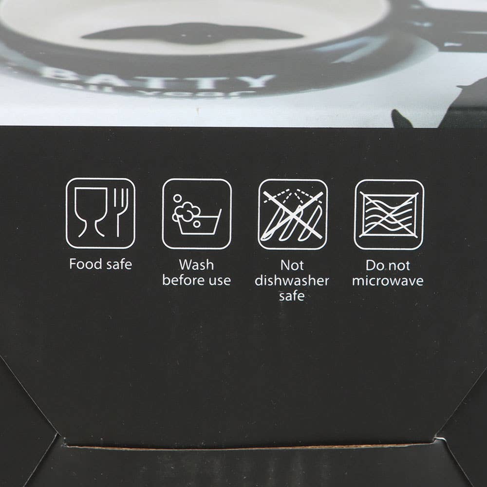 Something Different Wholesale - Vente Tasse à café - Tasse Peekaboo arrondie Gothic Halloween Batty All Year Round6