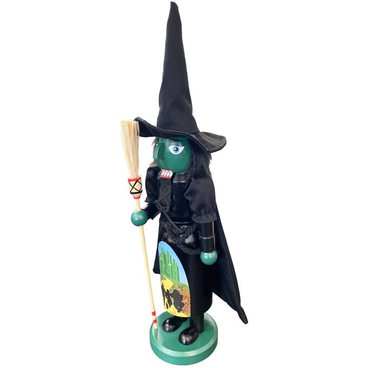 Santa’s Workshop Inc. - Wholesale Holiday Nutcracker - 14" Wicked Witch Nutcracker1