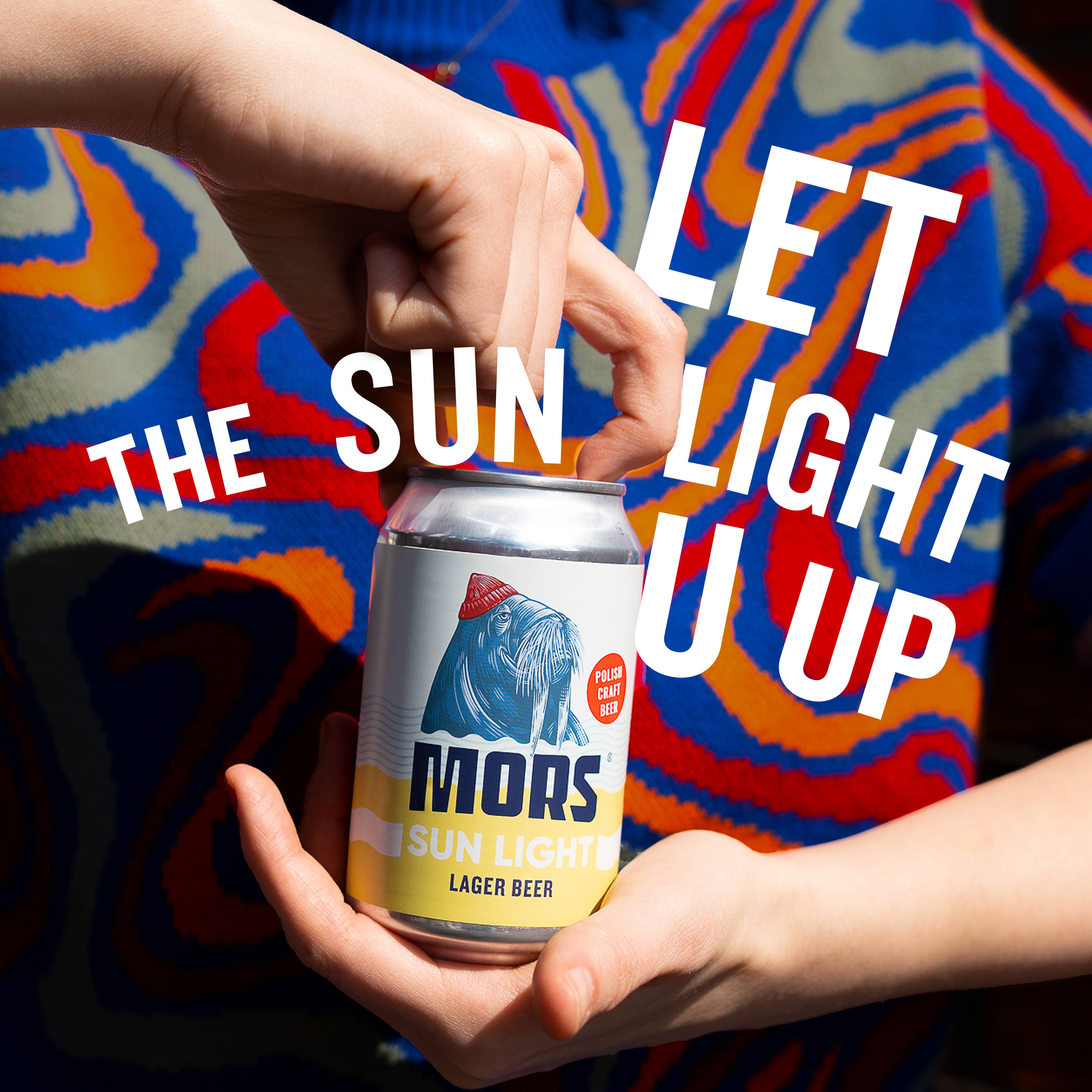 Mors – wholesale Beer – MORS Sun Light2