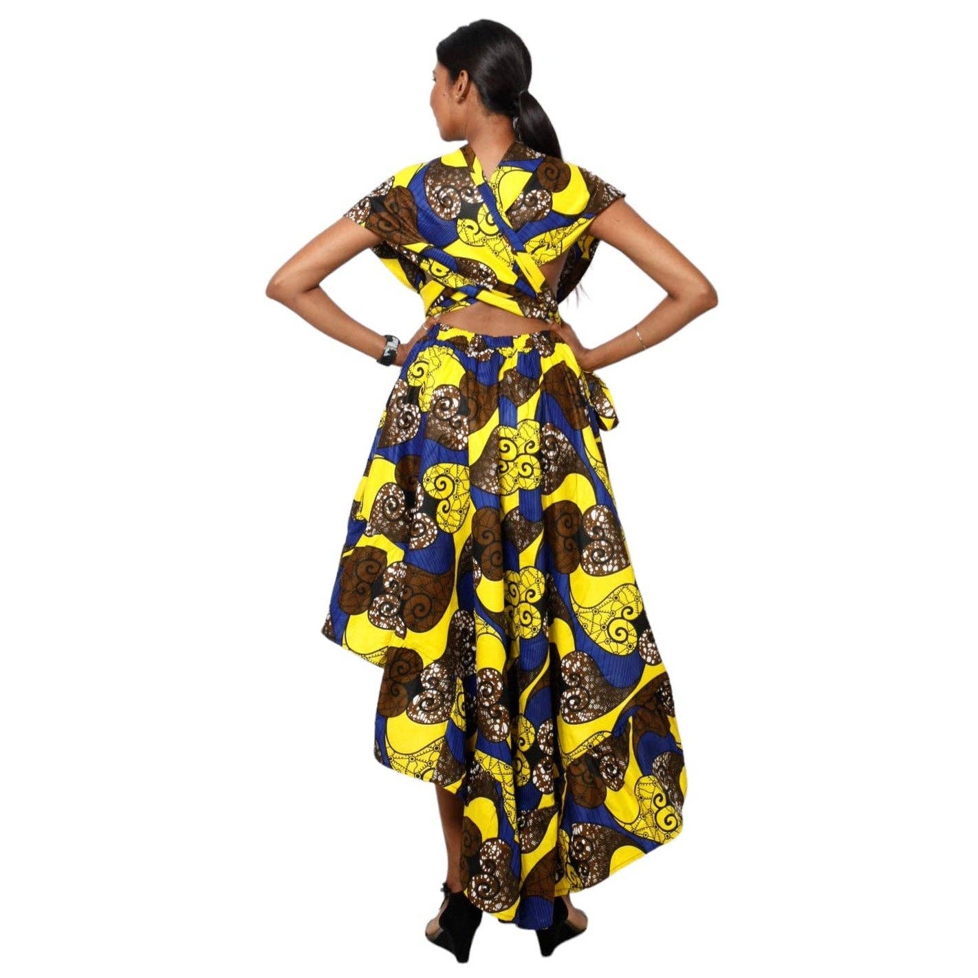 African Stars - Wholesale Dress - Women's - Women's Skirt/Dress Multi Wear Style -- FI-313663