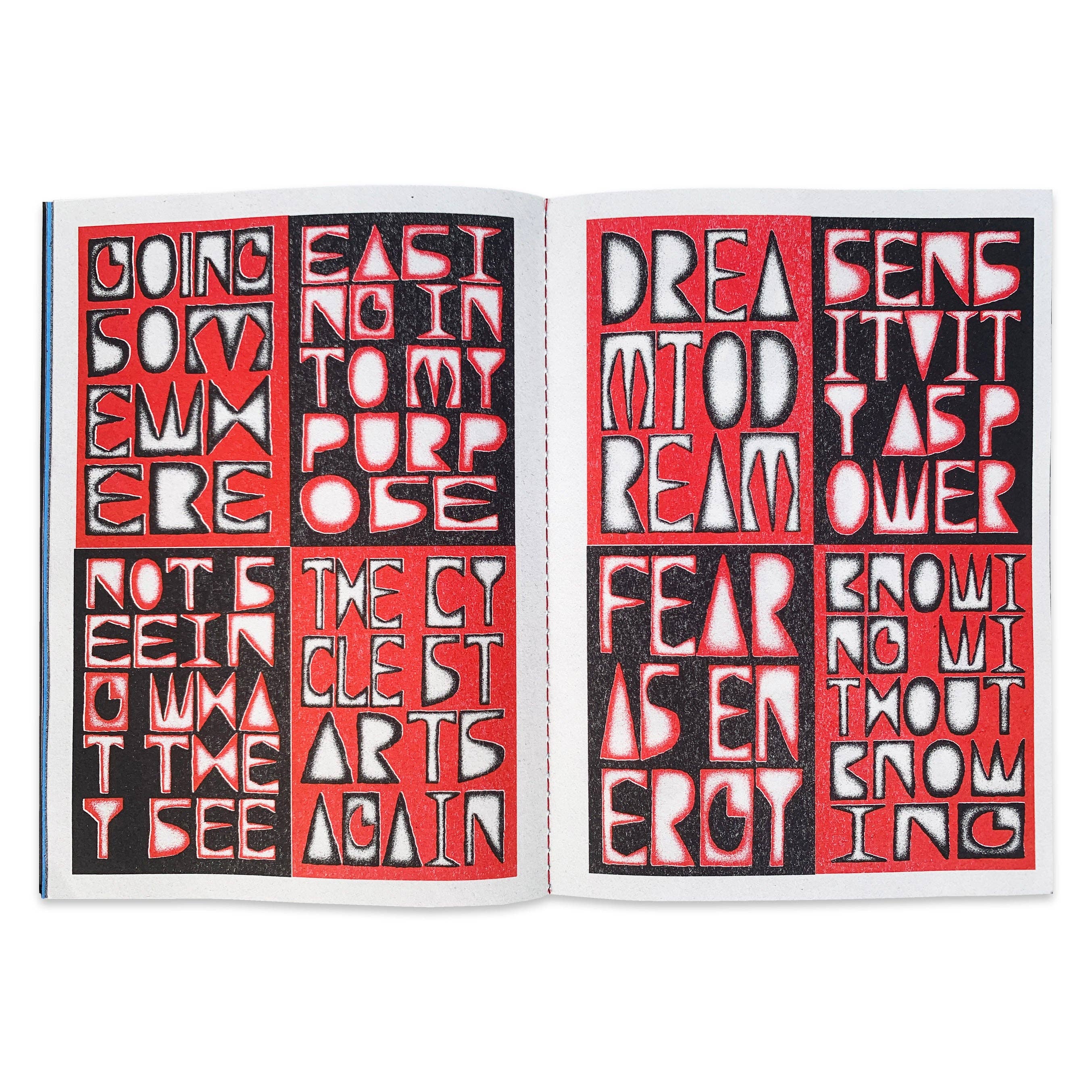 AMBIENT FRIEND - Wholesale Display Book - MY BODY FEELS AMAZING zine3