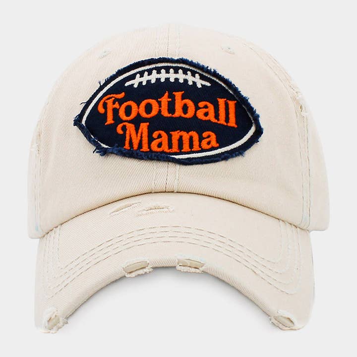 FOOTBALL MAMA Vintage Baseball Cap
for wholesale by Sensibling Corp.