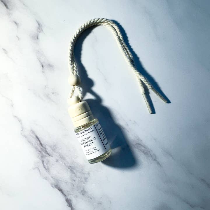 Seven Continents - Wholesale Car Freshener - Unisex - Pacific Northwest Forest Mini Car Diffuser1