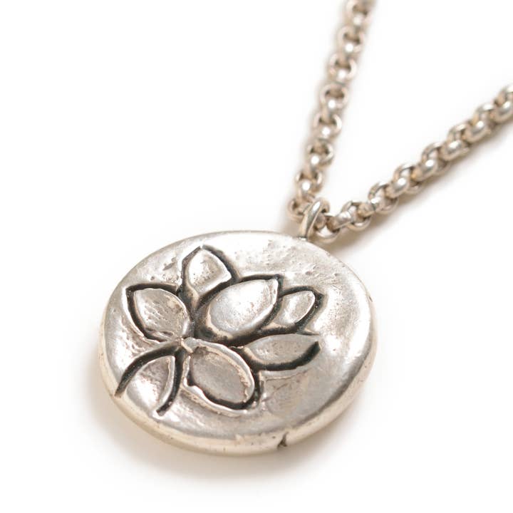 Silver Lotus for wholesale by Rebecca Nadler Designs