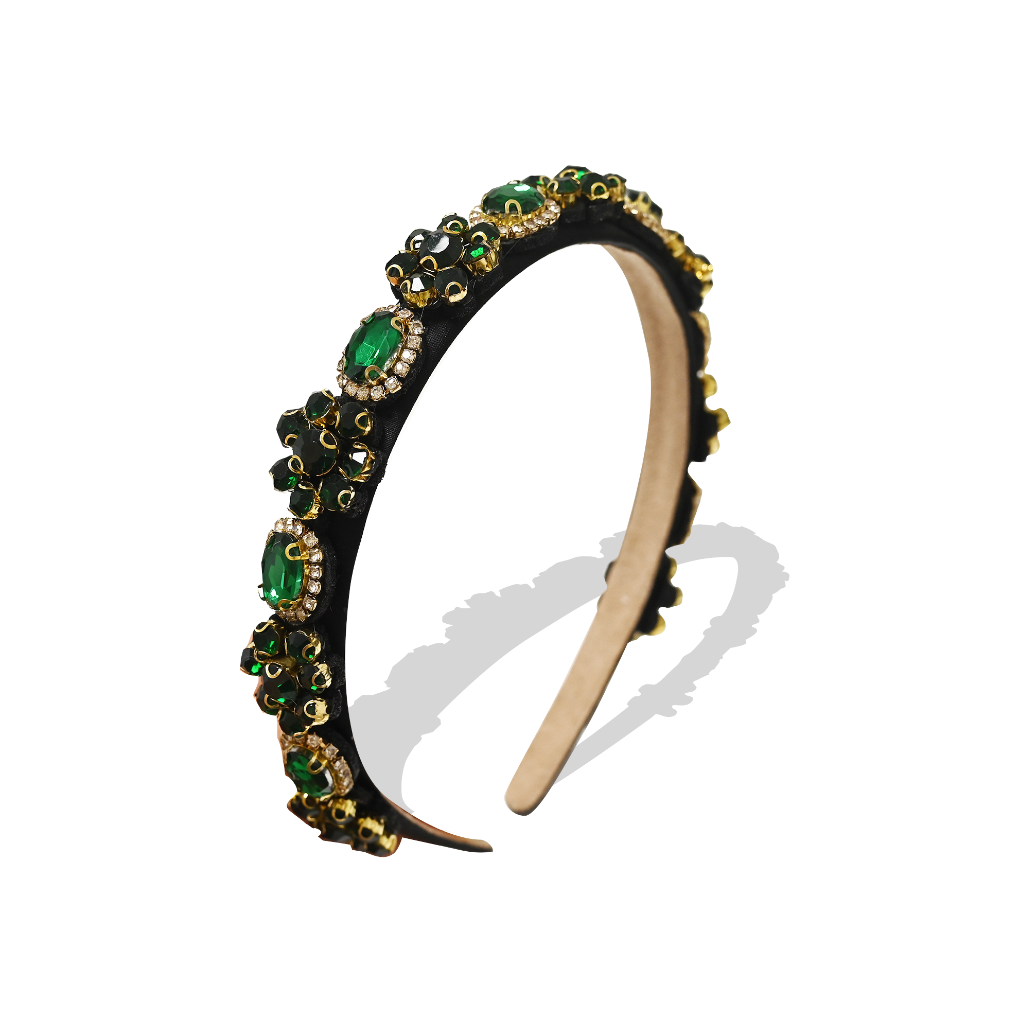 AMORINO SRL - Vendita all'ingrosso Fascia per capelli - Donna - CERCHIETTO PER CAPELLI CON CRISTALLI - PP2492A2870