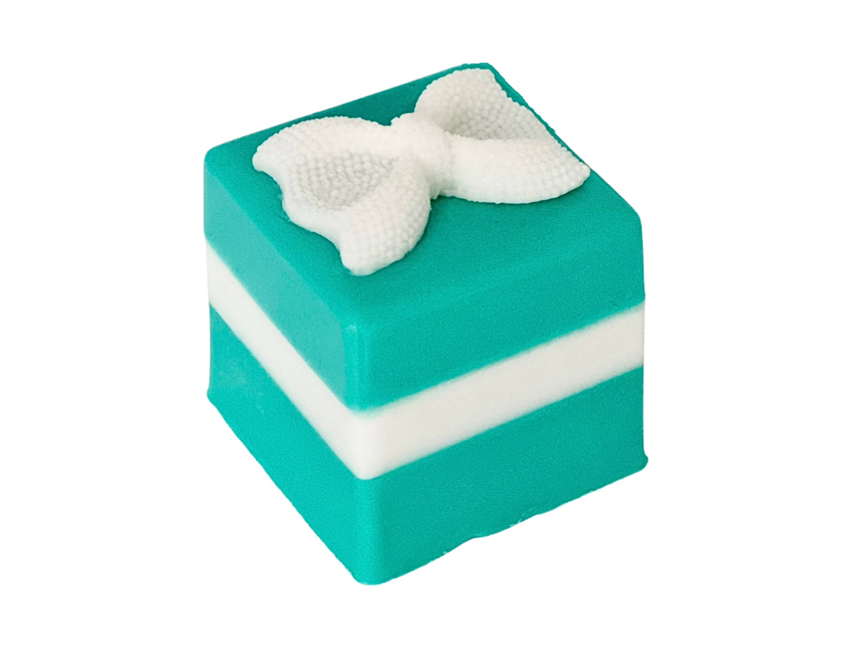Sweet Rosie’s Soaps & Gifts - Wholesale Bar Soap - Teal Gift Box Soap, Vegan, turquoise, Made With Coconut Oil2