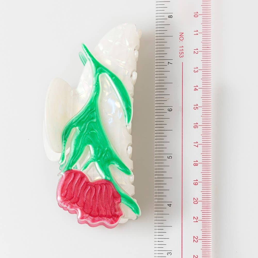 MULTI Set di 3 Fermagli per Capelli a Forma di Tulipano Misto in vendita all'ingrosso su Faire3