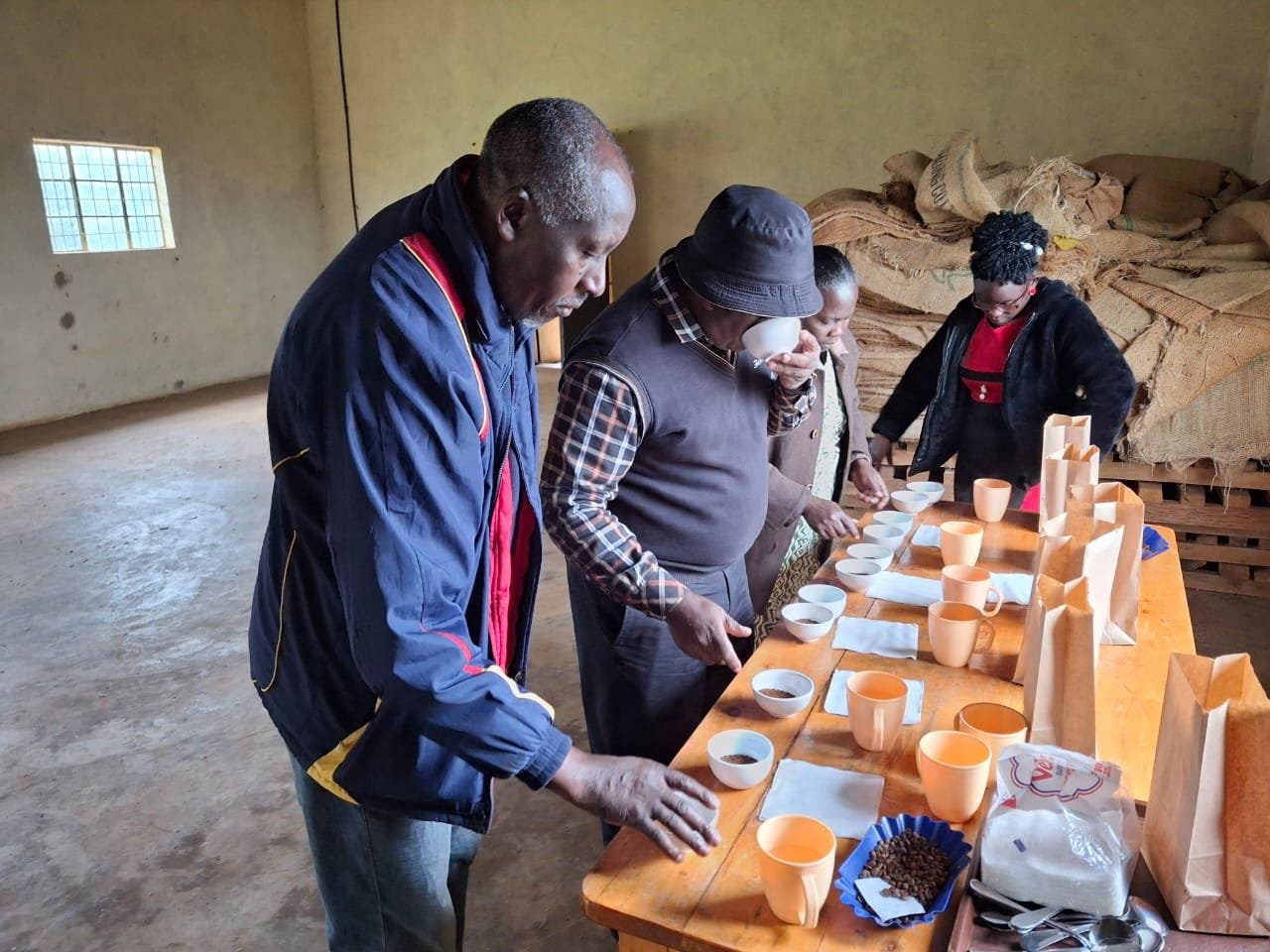 East One Coffee Roasters - Wholesale Coffee Beans - Thunguri 1