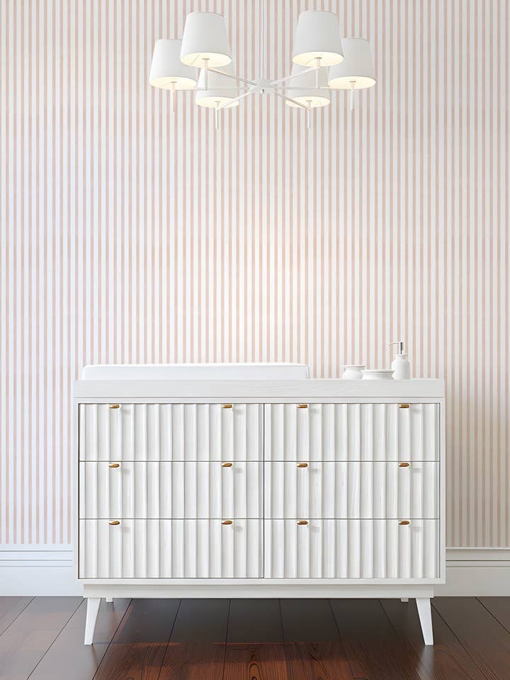 Strepen in roze + wit voor wholesale door Timo & Violet