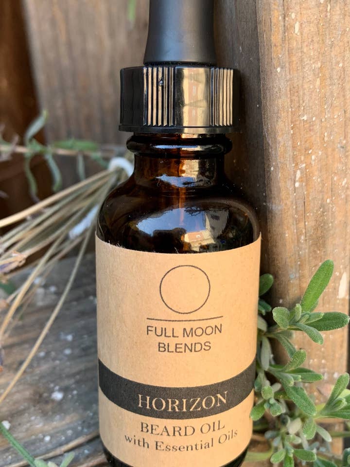 Aceite para barba - Horizon para venta al por mayor de Full Moon Blends