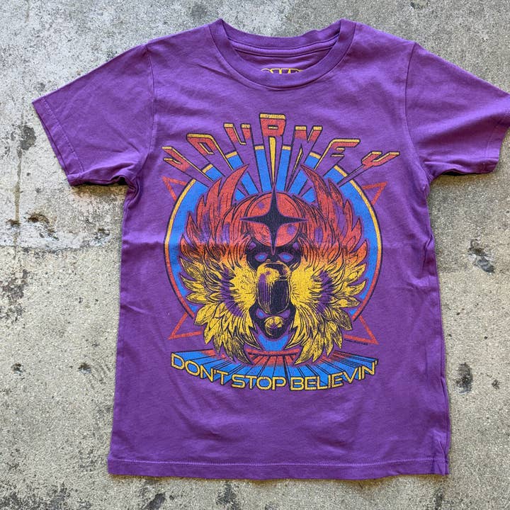 3/6M - T-shirt Prune Journey pour la vente par Rowdy Sprout