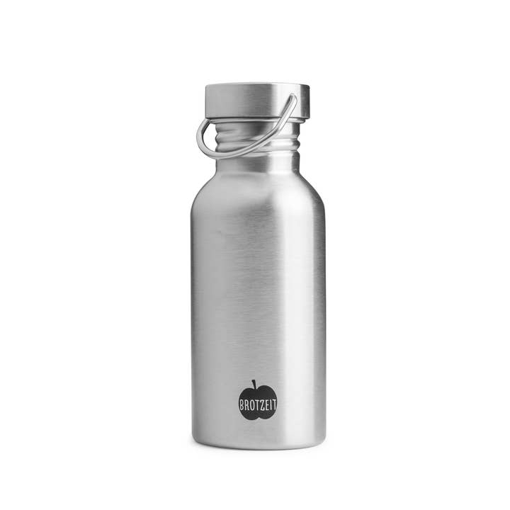 Brotzeit - Wholesale Water bottle - Brotzeit drinking bottle made of stainless steel plastic-free BPA-free in 39