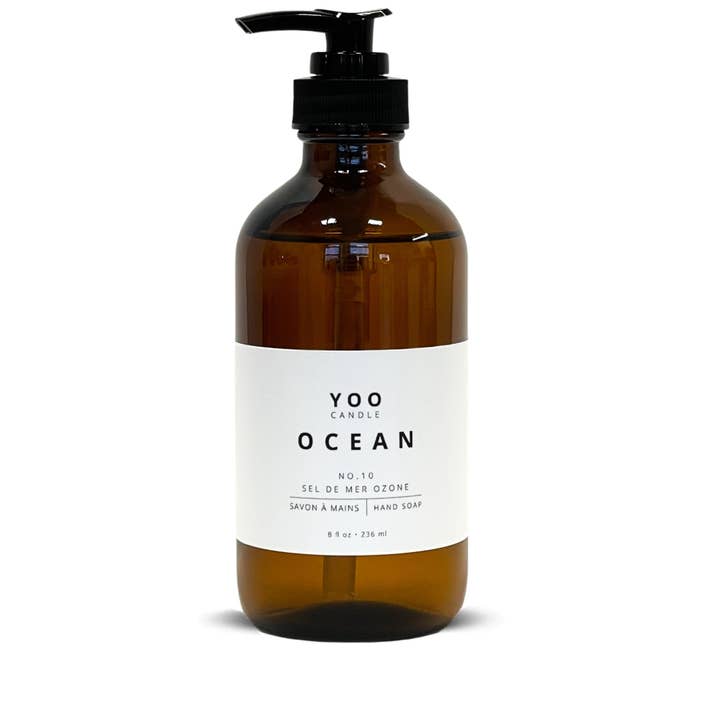 YooOcean – 8 OZ HAND SOAP for wholesale by YooCandle
