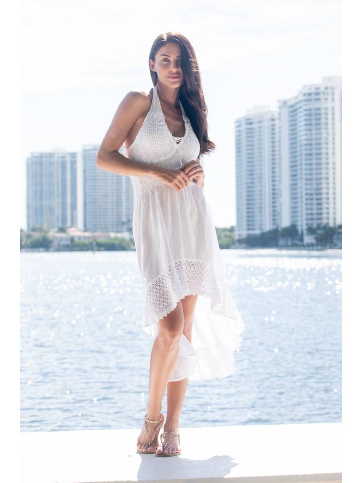 Cotton Natural – Großhandel Kleid – Damen – Mariana Kleid