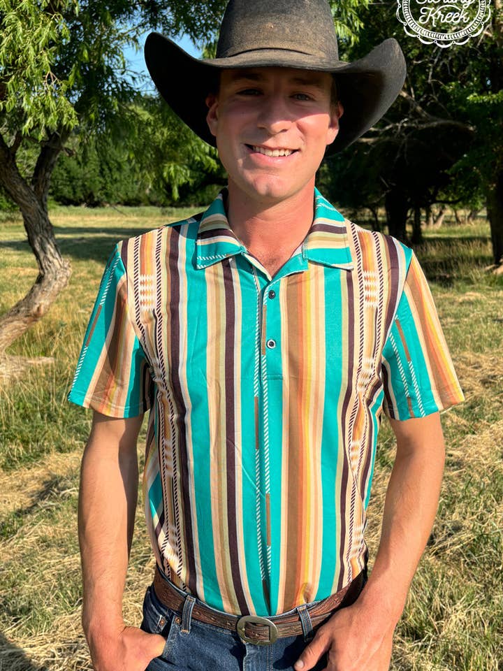 Sterling Kreek - Wholesale Polo - Men's - Eyes of Texas Mens Polo