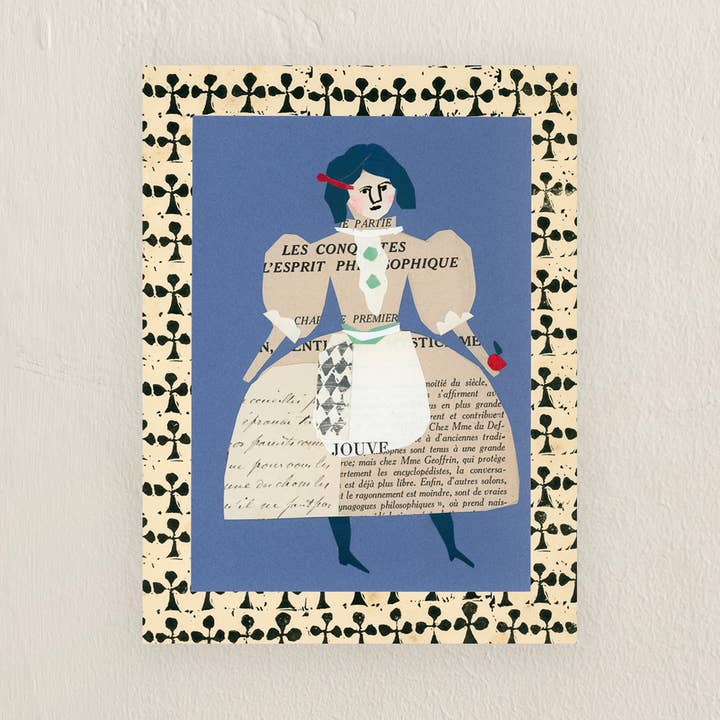 Maris Mirum - Wholesale Art Print - Eugénie giclée art print 0