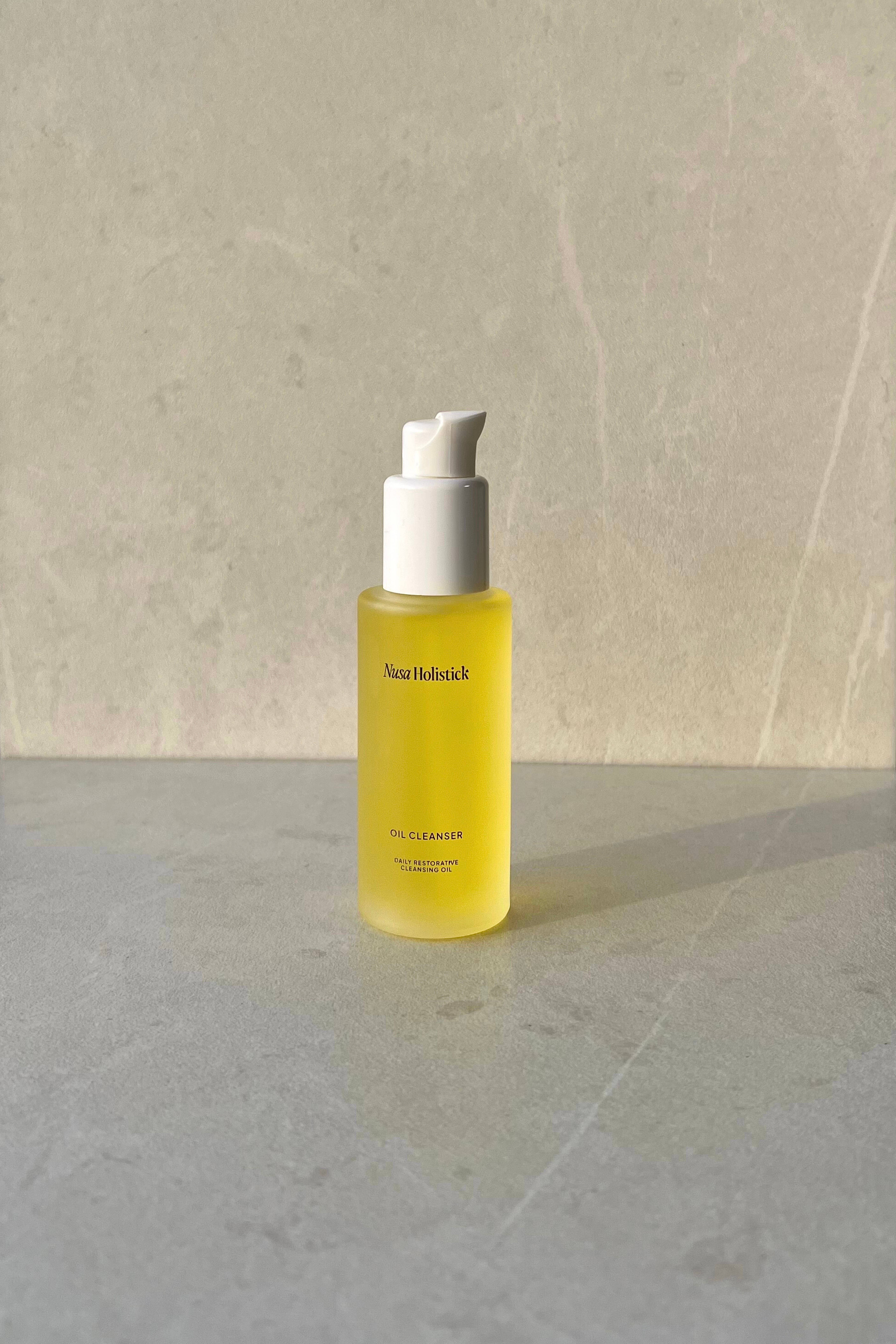 Nusa Holistick - Wholesale Facial Cleanser - Travel Size Cleansing Oil