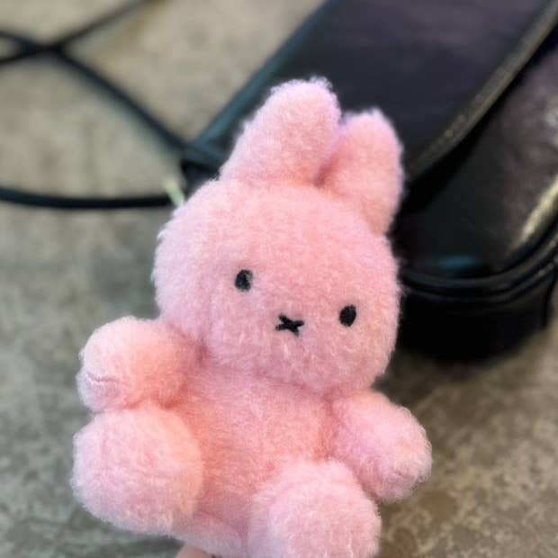 K-Wonderland - Wholesale Keychain - Unisex - Miffy Limited Creamy Soft Color Fluffy Key ring Bag Charm12