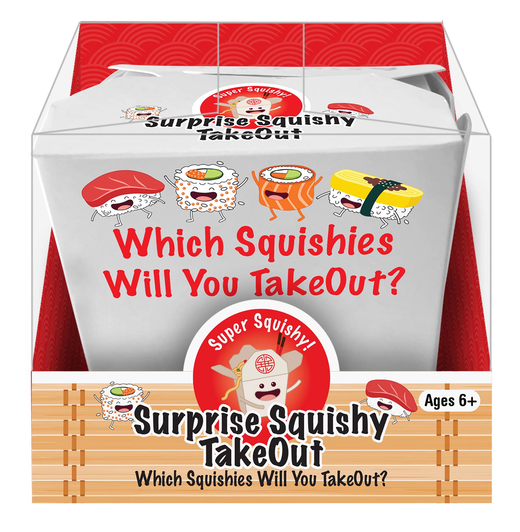 Zorbitz - Wholesale Squishy Toy - Kids & Baby - Zorbitz Surprise Squishy TakeOut