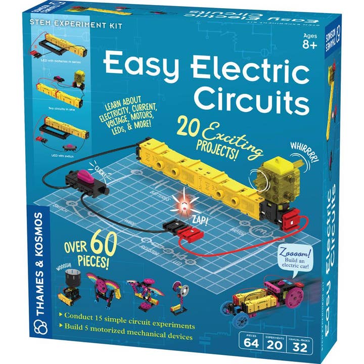 Thames & Kosmos UK LP – wholesale Toy set – Kids – Easy Electric Circuits - Science Kit