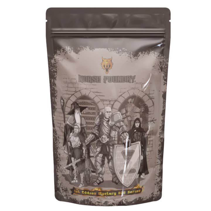 Norse Foundry - Wholesale Dice - Mystery Dice 1st Edition1