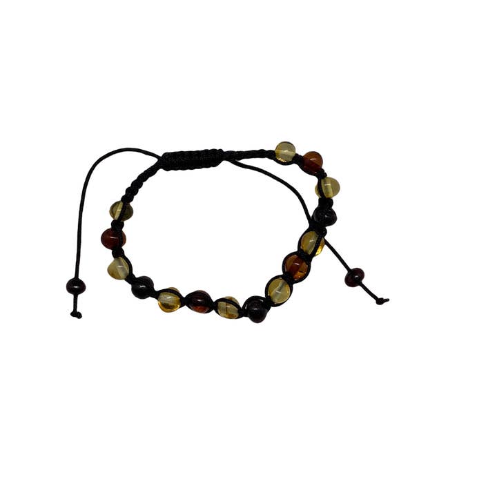 Multi tissé, 6,5 à 10 pouces (réglable) pour la vente par Healing Amber