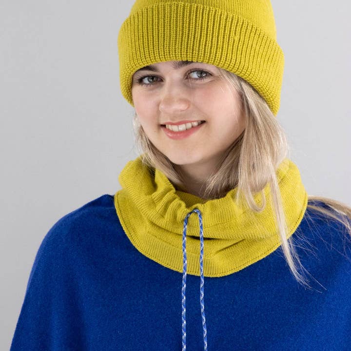 Cadenza Italy Ltd – wholesale Halsduk - Dam – 100% Merinoull Dragsko Snood5