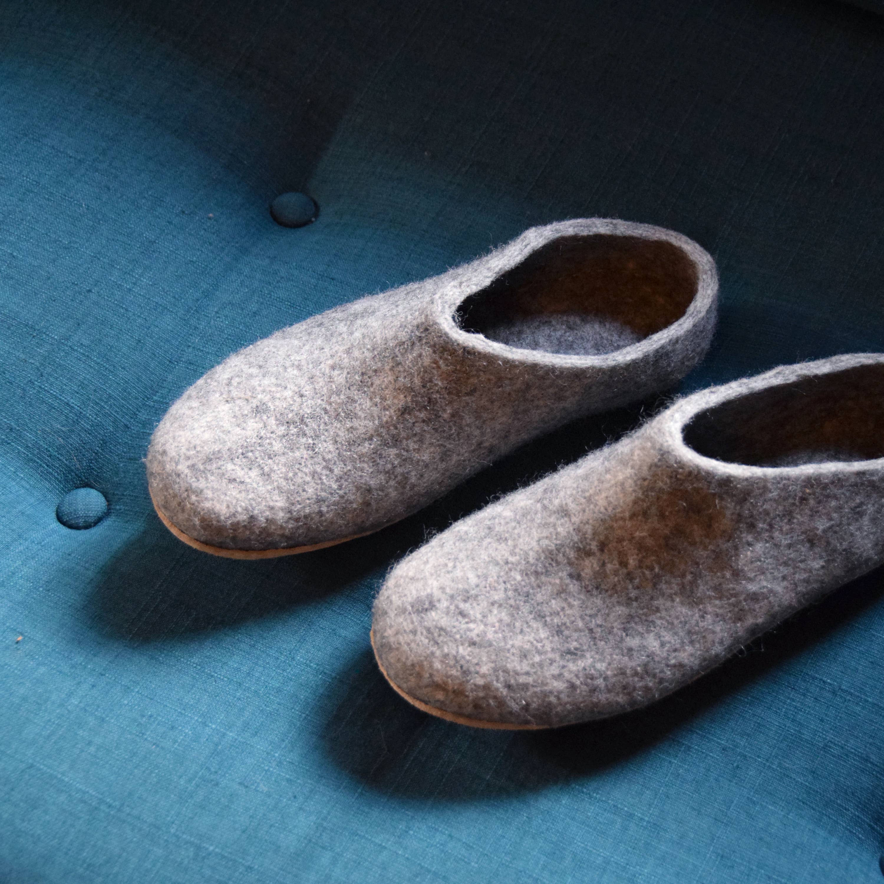 Didi' Wool Slipper Bootie – Wild Hearts Market