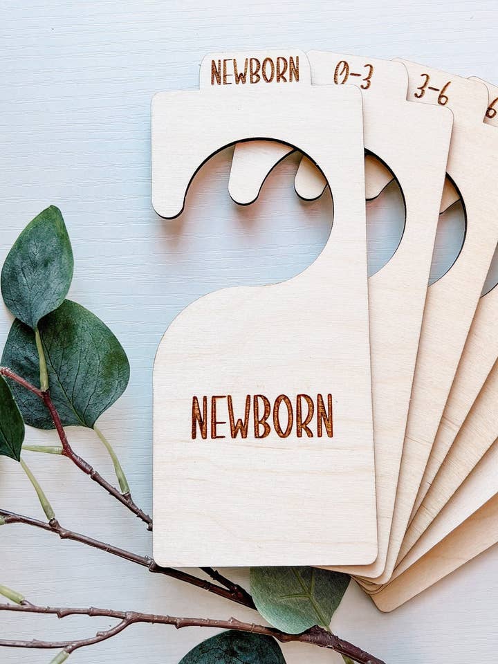 Baby Closet Dividers for wholesale by Simply Adoorable Designs